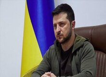 زلنسکی در یک سفر غیرمنتظره راهی آمریکا شد
