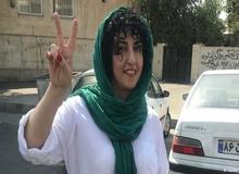 نرگس محمدی از زندان آزاد شد