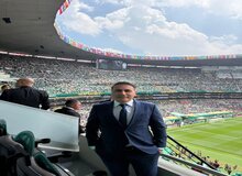 مهدی مهدوی‌کیا، میهمان ویژه افتتاحیه جام جهانی+عکس