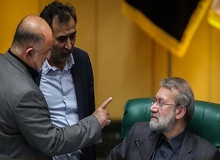 لاریجانی: شما از کجا می‌دانید که بنده کشاورزی و چوپانی نکرده‌ام؟ 