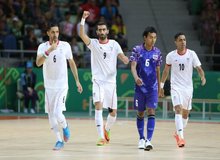 حاشیه‌های دیدار تیم ملی فوتسال ایران و تایلند