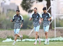 حضور مدافع جنجالی استقلال در تمرینات