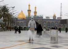 پلیس عراق: کربلا تا ۱۳ محرم بسته است
