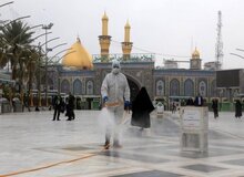 پلیس عراق: کربلا تا ۱۳ محرم بسته است