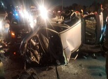 پرواز مرگبار خودروها در دل شب/ سرعت، بازهم جان گرفت