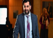 پدر و مادر زن نخست وزیر اسکاتلند از غزه خارج شدند+ عکس