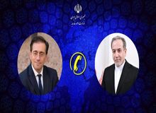 گفتگوی تلفنی وزرای امور خارجه ایران و اسپانیا
