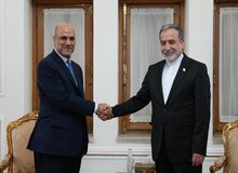 دیدار خداحافظی سفیر عراق در ایران با عراقچی