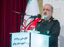 فرمانده سپاه حفاظت مراکز هسته‌ای کشور: اگر اسرائیل به مراکز هسته ای حمله کند تغییر در سیاست‌های هسته‌ای جمهوری اسلامی قابل تصور است 
