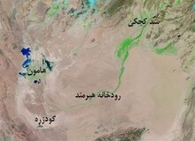 سیلاب از افغانستان به سیستان رسید/هامون سیراب می شود؟