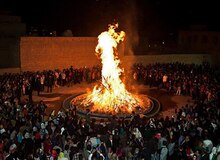 «جشن سده» ثبت جهانی شد