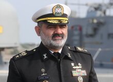 امیر ایرانی: ناوشکن سهند آماده حضور در اقیانوس‌هاست