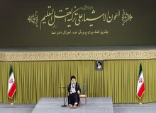  آیت الله خامنه‌ای:حرف های ترامپ لایق جواب دادن نیست 
