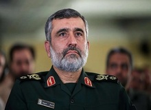 سردار حاجی‌زاده: شهرهای موشکی ایران ۵۰۰ متر زیر زمین هستند + فیلم