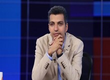 خوشحالی فردوسی‌پور از شکست آلمان مقابل انگلیس/ FILM
