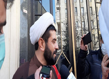 یک روحانی نامزد انتخابات فدراسیون فوتبال شد