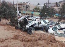 ۱۱ کشته و ۳۵ مصدوم بر اثر وقوع سیل در شیراز