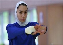 کیمیا علیزاده  با پرچم آلمان در المپیک حضور پیدا می کند