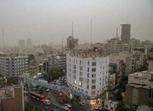 هواشناسی تهران اطلاعیه داد