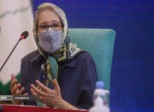 مینو محرز: برای دوز دوم می توانیم از واکسن ایرانی استفاده کنیم/ واکسن در جهان کم است
