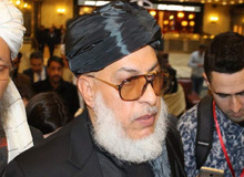 هیات بلند پایه طالبان به ایران آمد 