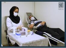 اهدای خون مسئولیت اجتماعی" مای مردانه" در دوران کرونا