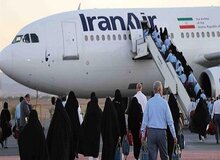 آغاز پیش‌فروش بلیت پروازهای اربعین از ۲۵ تیرماه
