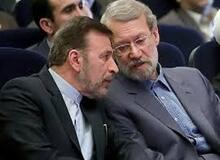 واعظی: علی لاریجانی با دولت همکاری می کند