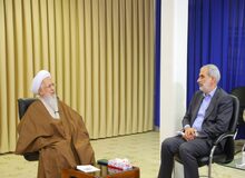 آیت الله جوادی آملی: اینکه منشا حوادث اخیر مدارس مشخص نشده، رعب آور است