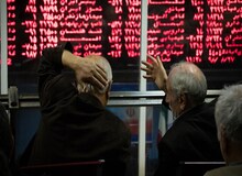 بورس در تهران رنگِ خون گرفت/ سقوط  ۵۱ هزار واحدی بورس+نقشه بازار 