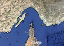 پهپاد جاسوسی آمریکایی ۷ کیلومتر درون آب‌های سرزمینی ایران بود
