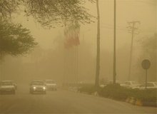 هشدار نارنجی هواشناسی؛ طوفان گردوخاک و باد شدید دربرخی مناطق کشور