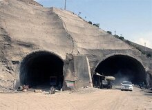 ریزش تونل در آزاد راه تهران - شمال؛ هفت نفر محبوس و یک نفر با سوختگی صددرصد
