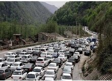 ترافیک سنگین در این محور چالوس/ این مسیرها تا اطلاع بعدی مسدود است