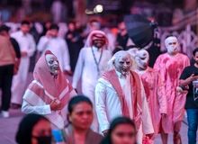 برگزاری جشن هالووین در عربستان سعودی +عکس