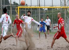 یزد میزبان مسابقات بین‌المللی باشگاهی فوتبال ساحلی