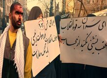 چرا با معترضان با وضع حجاب در برابر ریاست جمهوری که پلیس را مجروح کردند برخورد نمی شود؟/ آنها خودشان را مجروح کردند