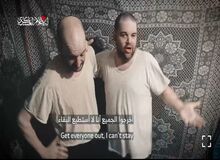 ویدئوی حماس از گروگان‌های اسرائیلی/ درخواست آزادی از رژیم نتانیاهو + فیلم