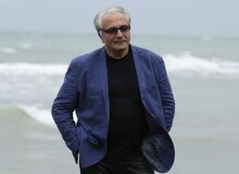 پیکر زنده یاد علی معلم از مقابل خانه سینما تشییع شد