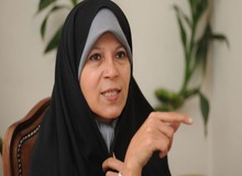فائزه هاشمی رفسنجانی مدعی شد: مشارکت پایین ۵۰ درصد نوعی «رفراندم» بود