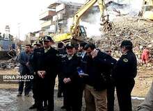 سردار مومنی: صاحبان اموال مفقوده ساختمان پلاسکو به آگاهی تهران بزرگ مراجعه کنند