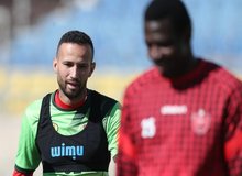 پریرا با پرسپولیس تمرین کرد 