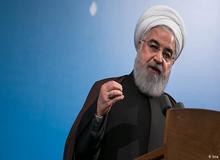 برافروخته شدن "روحانی" از عدم تحقق مطالبات سیل سال ۹۵ خوزستان
