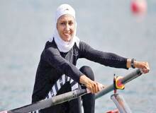 سرمربی تیم ملی روئینگ: نازنین ملائی دیگر شانسی برای سهمیه المپیک ندارد