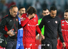 شوک به پرسپولیس؛ ستاره قرمزها دربی را از دست داد!