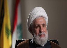 شیخ نعیم قاسم: در لبنان با دشمنی وحشی روبرو هستیم/ قدردان ایرانیم

