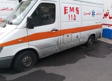 مرگ بیمار قلبی پس از پنچرکردن آمبولانس با قمه همسایه + تصاویر
