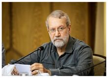 واکنش لاریجانی به پرسش‌هایی درباره مذاکره با آمریکا + فیلم