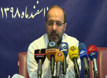 رییس دانشگاه علوم پزشکی بقیه الله: امید داریم تا یک سال دیگر واکسن کرونا را تولید کنیم