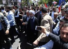 روزنامه جمهوری اسلامی: افرادی که در روز قدس علیه رئیس جمهور شعار دادند، افراد شناخته شده ای هستند
